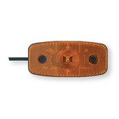 Led Sidemarker Lmp.90 24V Gul!